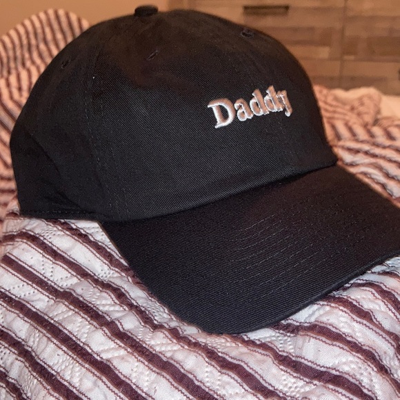 Black Daddy Hat - Picture 2 of 4